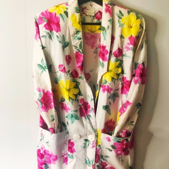 Vintage Blazer Jacket - Picture 6 of 6